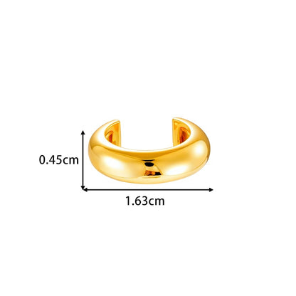 Earcuff Solid Thin - gold