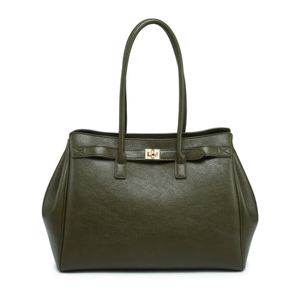 Torba Structured - dark olive