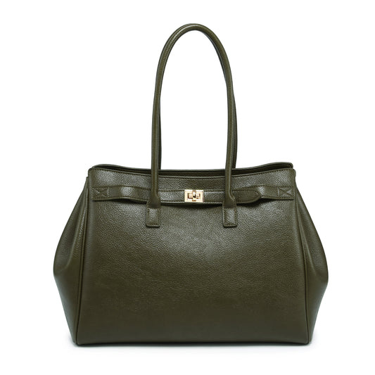 Torba Structured - dark olive