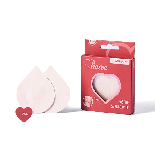 Zaštite za bradavice - jednokratne | Kapi Saten