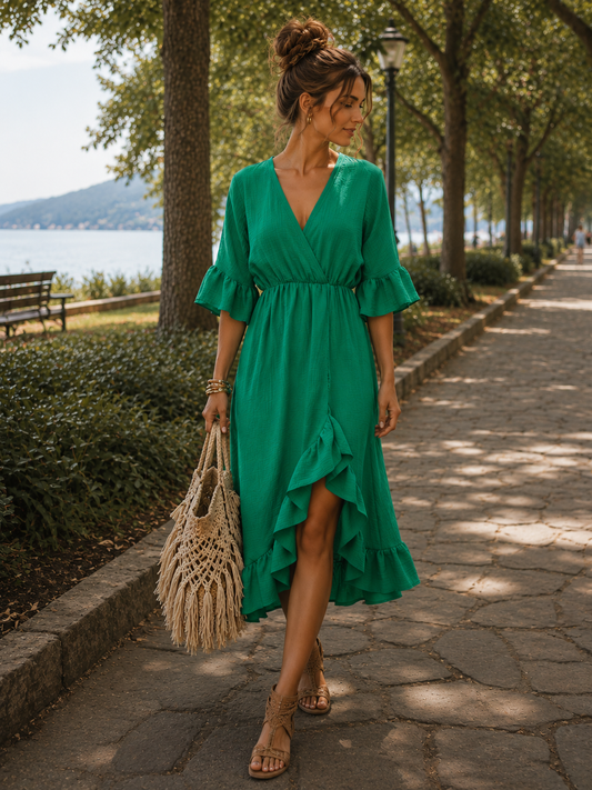 Tango Dress Green