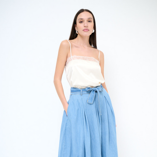 Suknja Elegant Denim