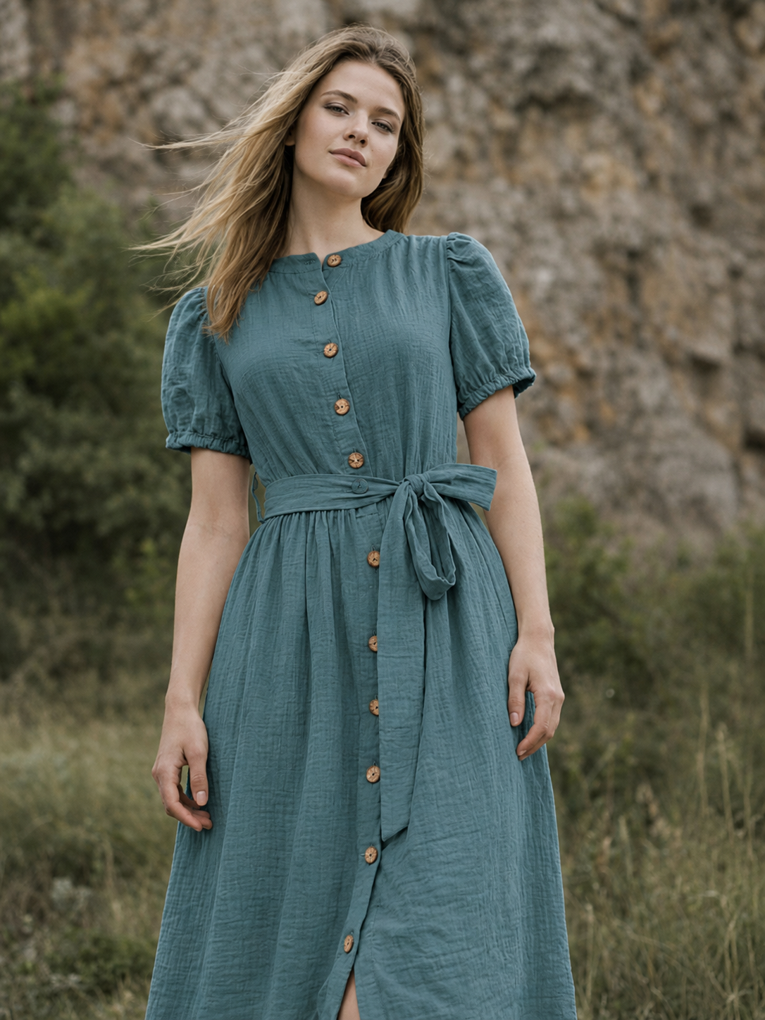 Military Muslin Breeze