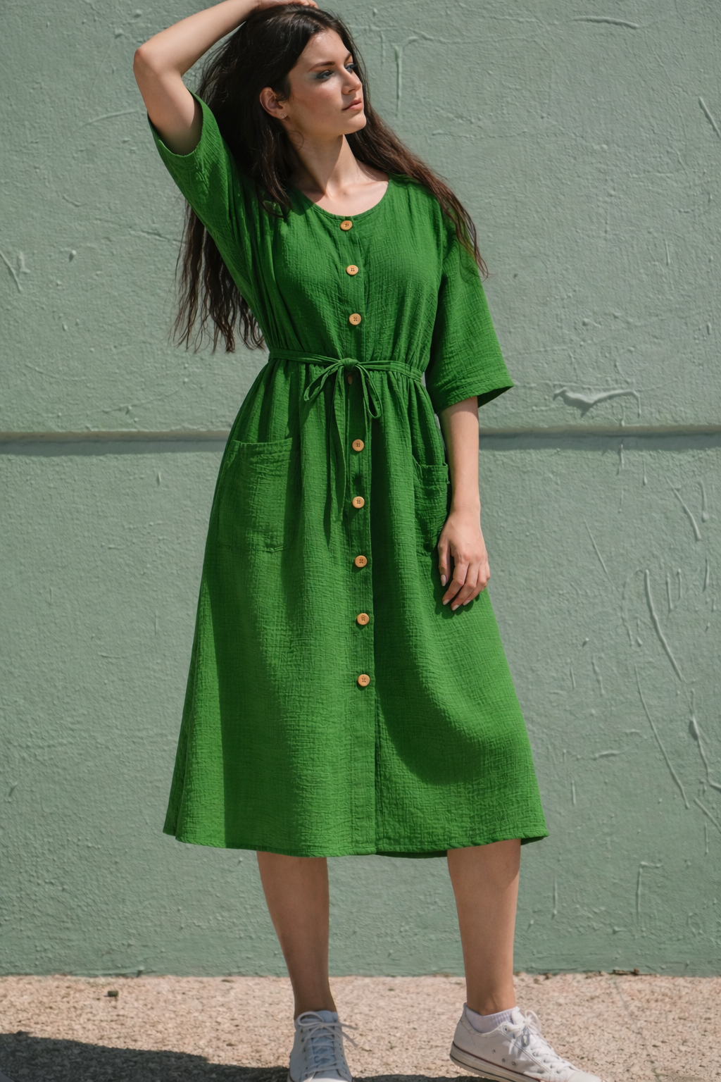Summer loose MIDI - Strong Green
