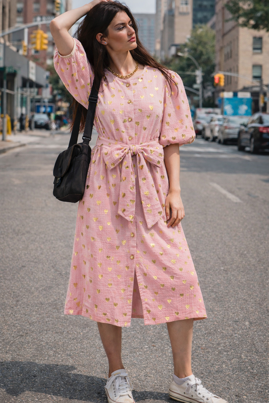 Summer Breeze - Roza sa zlatnim srcima