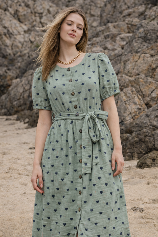 Summer Breeze - Green Hearts