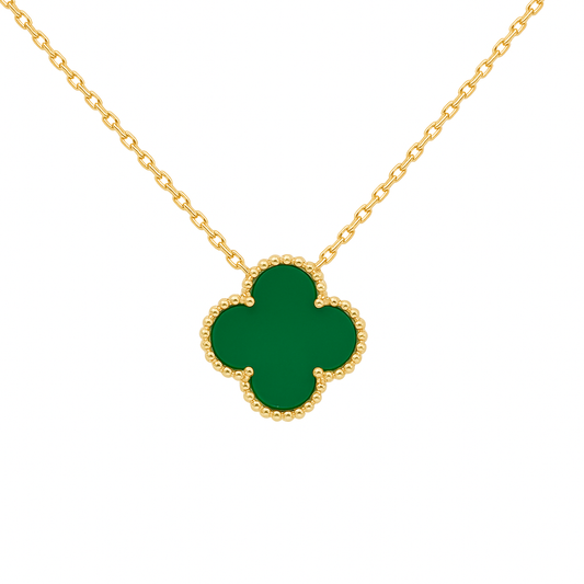Catena Luxe Clover - oro/verde