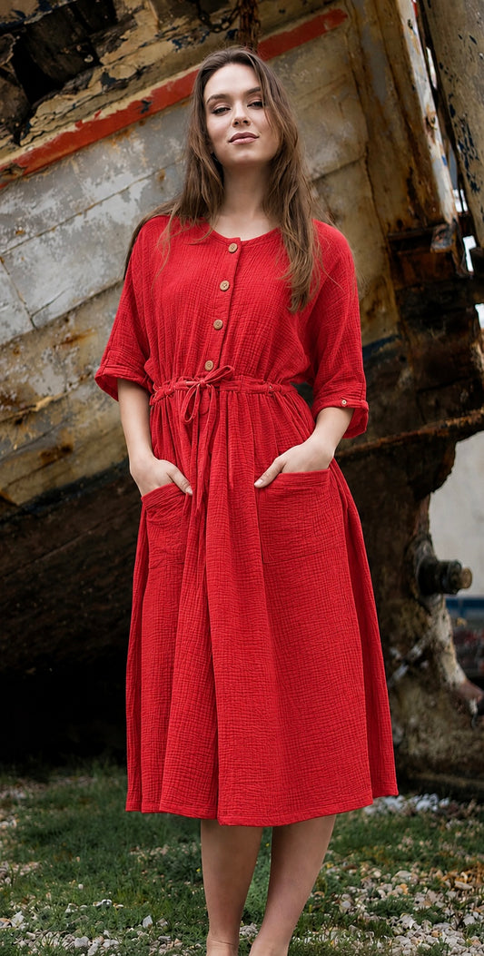 Summer Loose - Red