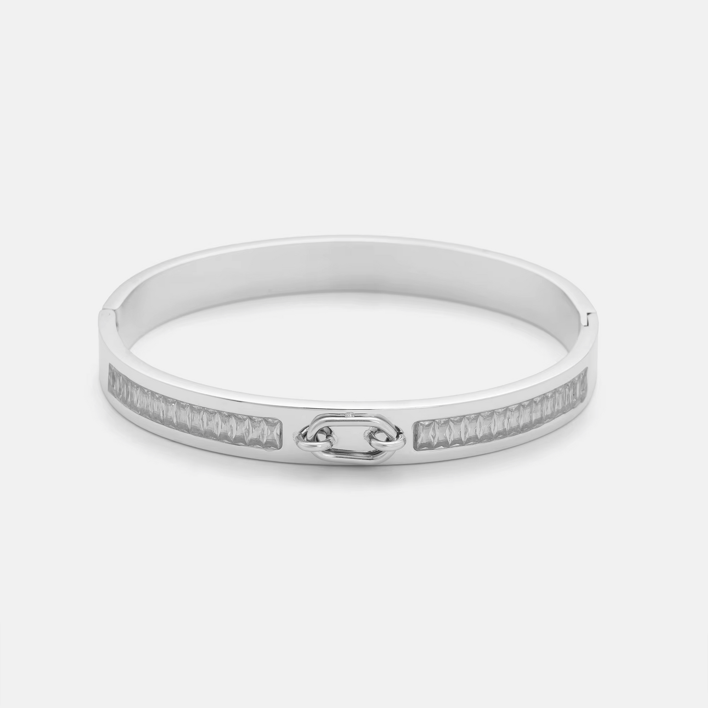 Narukvica Luxe Faddish - silver