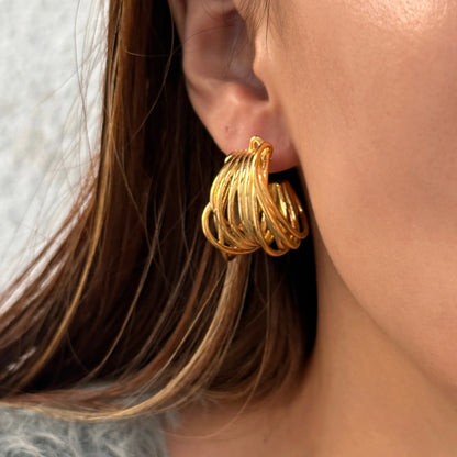 Naušnice Luxe Vintage Line