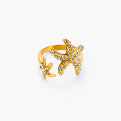 Prsten Luxe Starfish