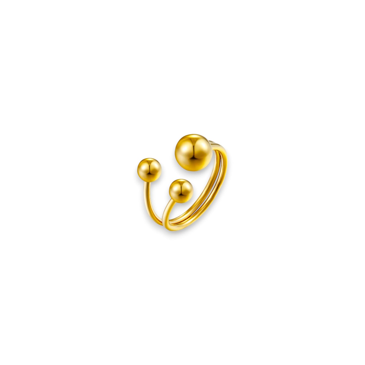 Luxe Ball Three Ring