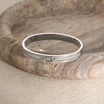 Narukvica Luxe Faddish - silver
