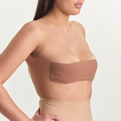 NUOVA fascia toracica TAN + protezione