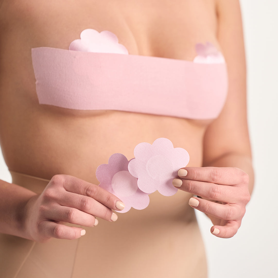 BABY PINK boob tape + covers
