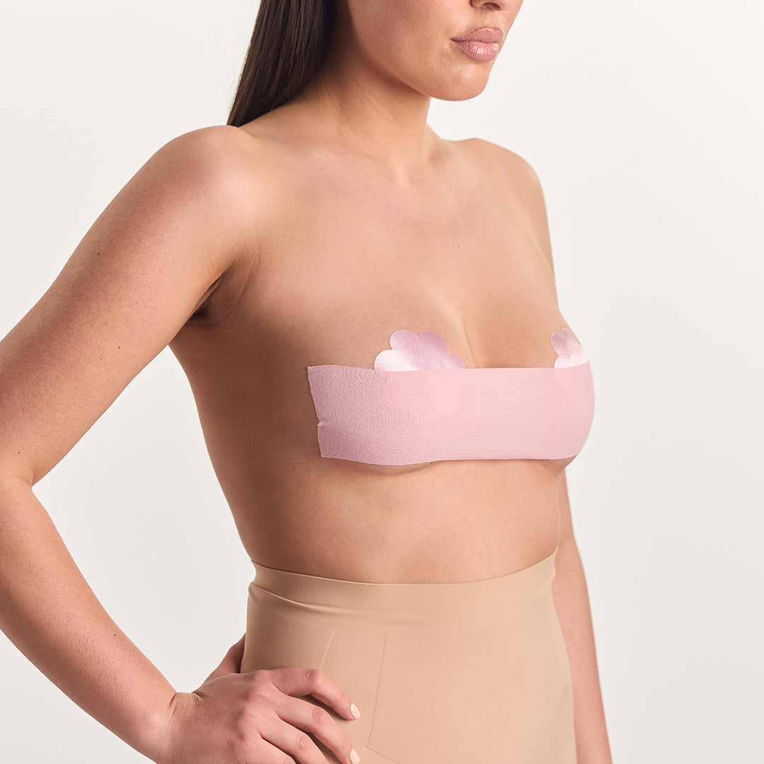 BABY PINK boob tape + covers