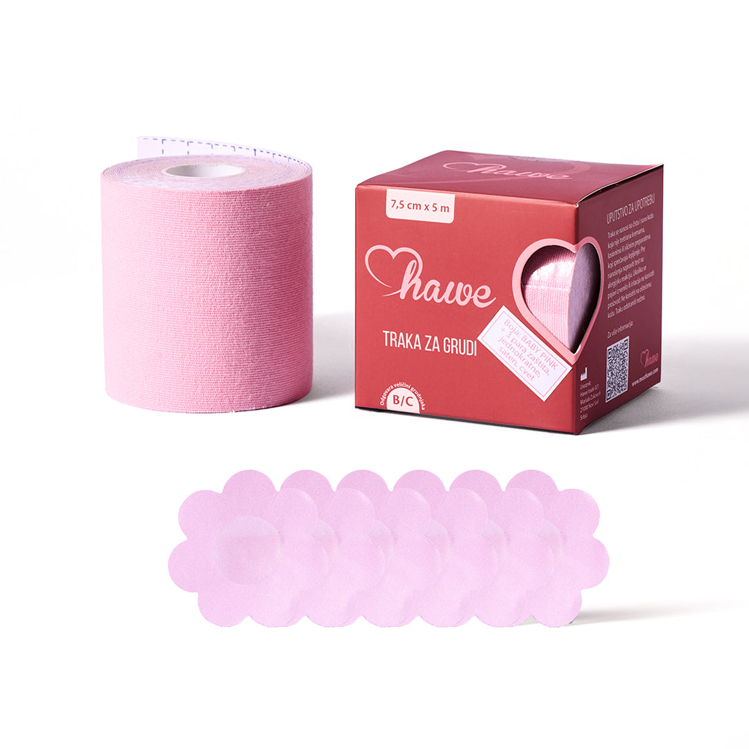 BABY PINK boob tape + covers