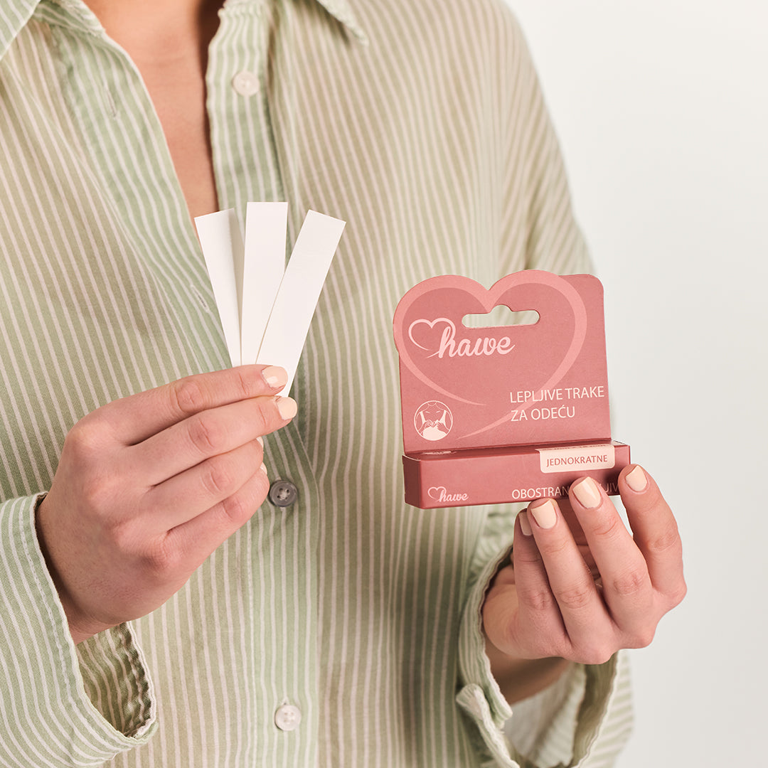 Double-sided adhesive tape for clothes