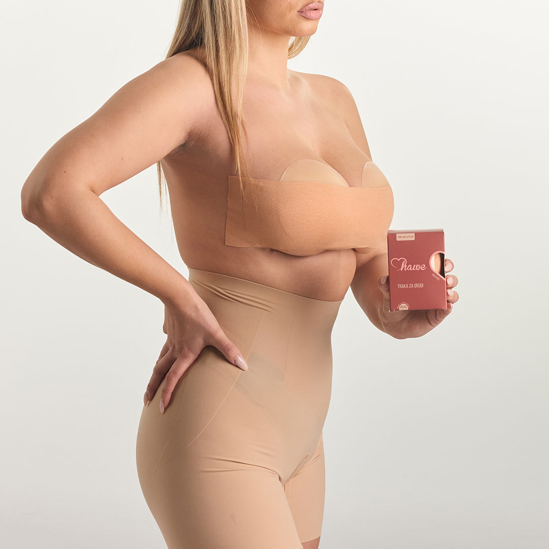 Colore della pelle della fascia toracica