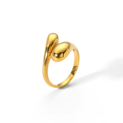 Prsten Luxe Simple - gold