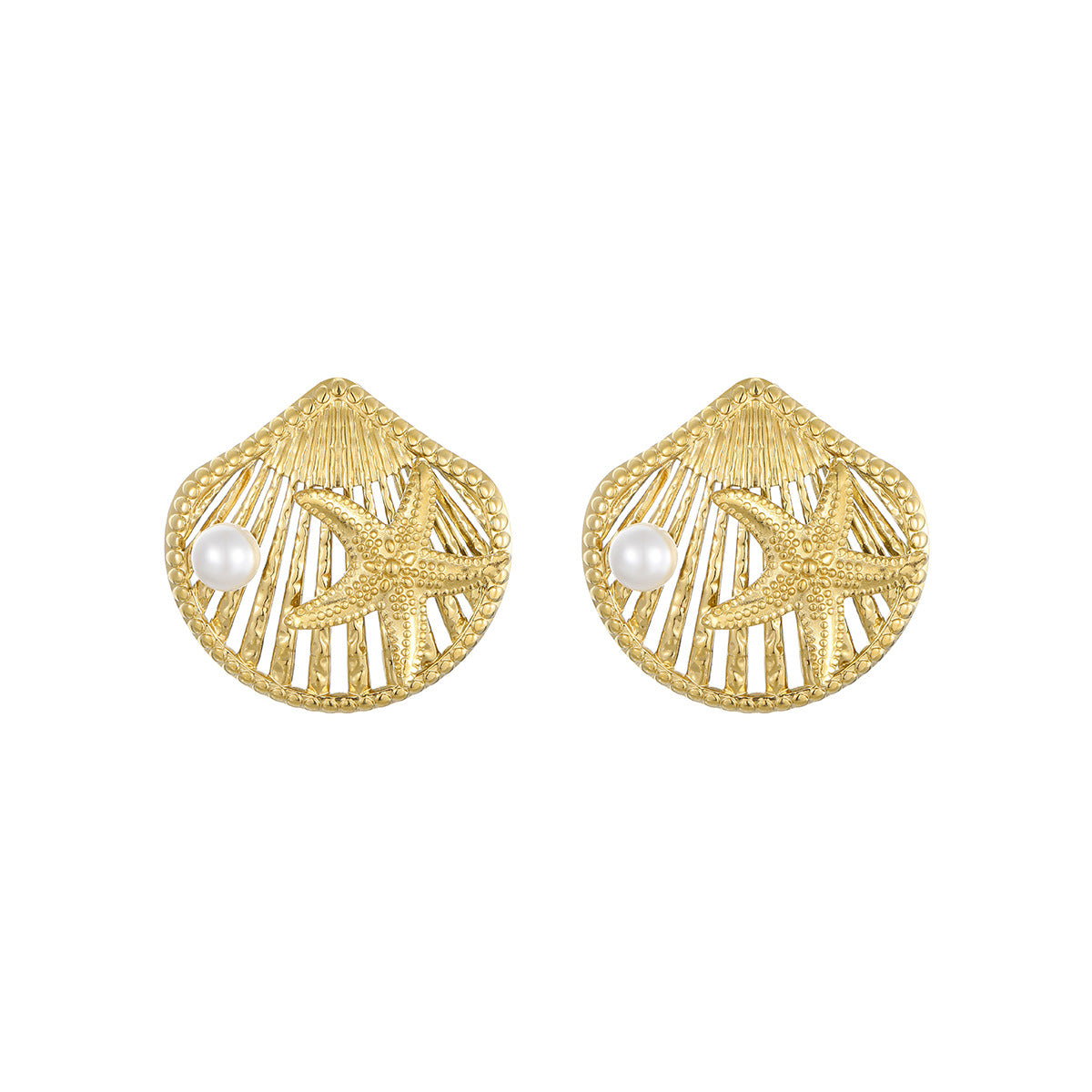 Luxe Romantic Series Three earrings