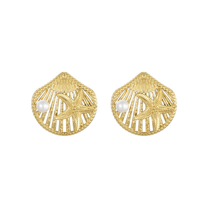 Luxe Romantic Series Three earrings