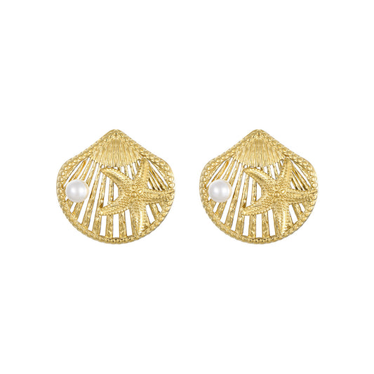 Luxe Romantic Series Three earrings