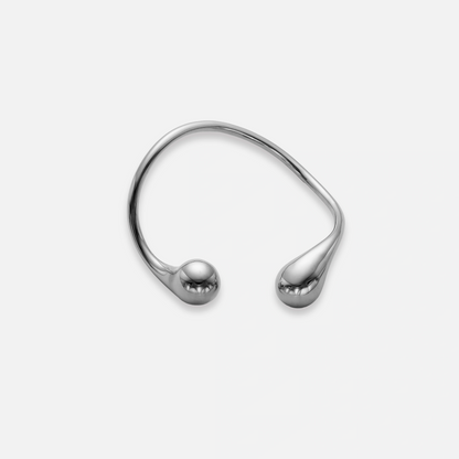 Narukvica Luxe Vintage Drop - silver