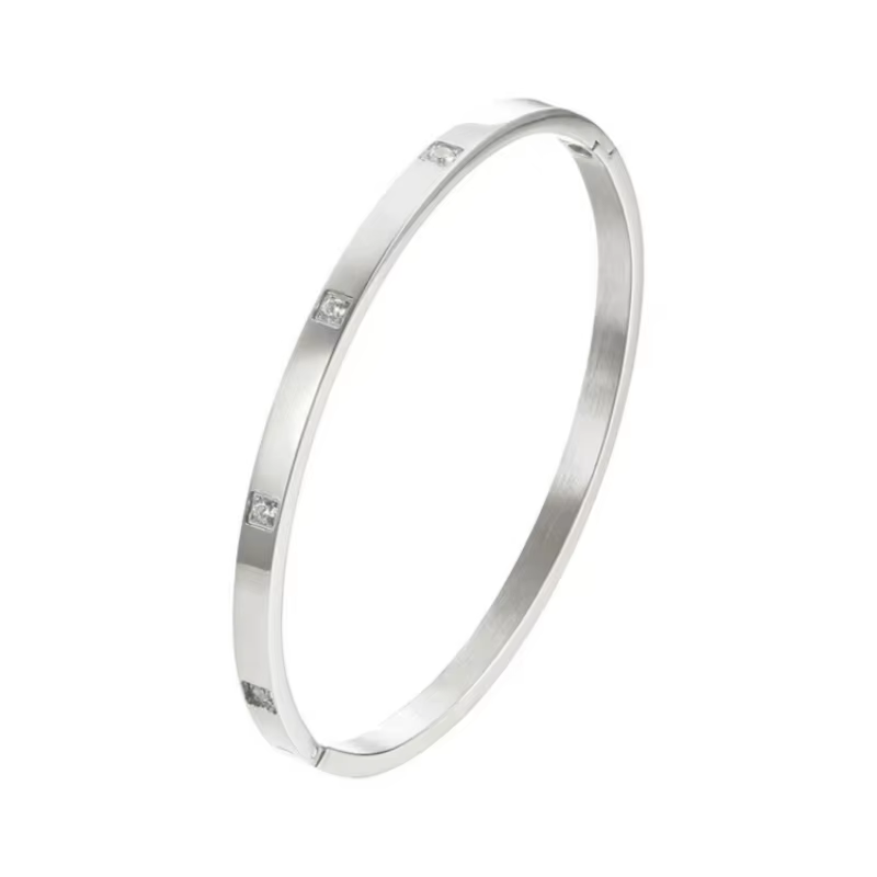 Bracciale Luxe - argento