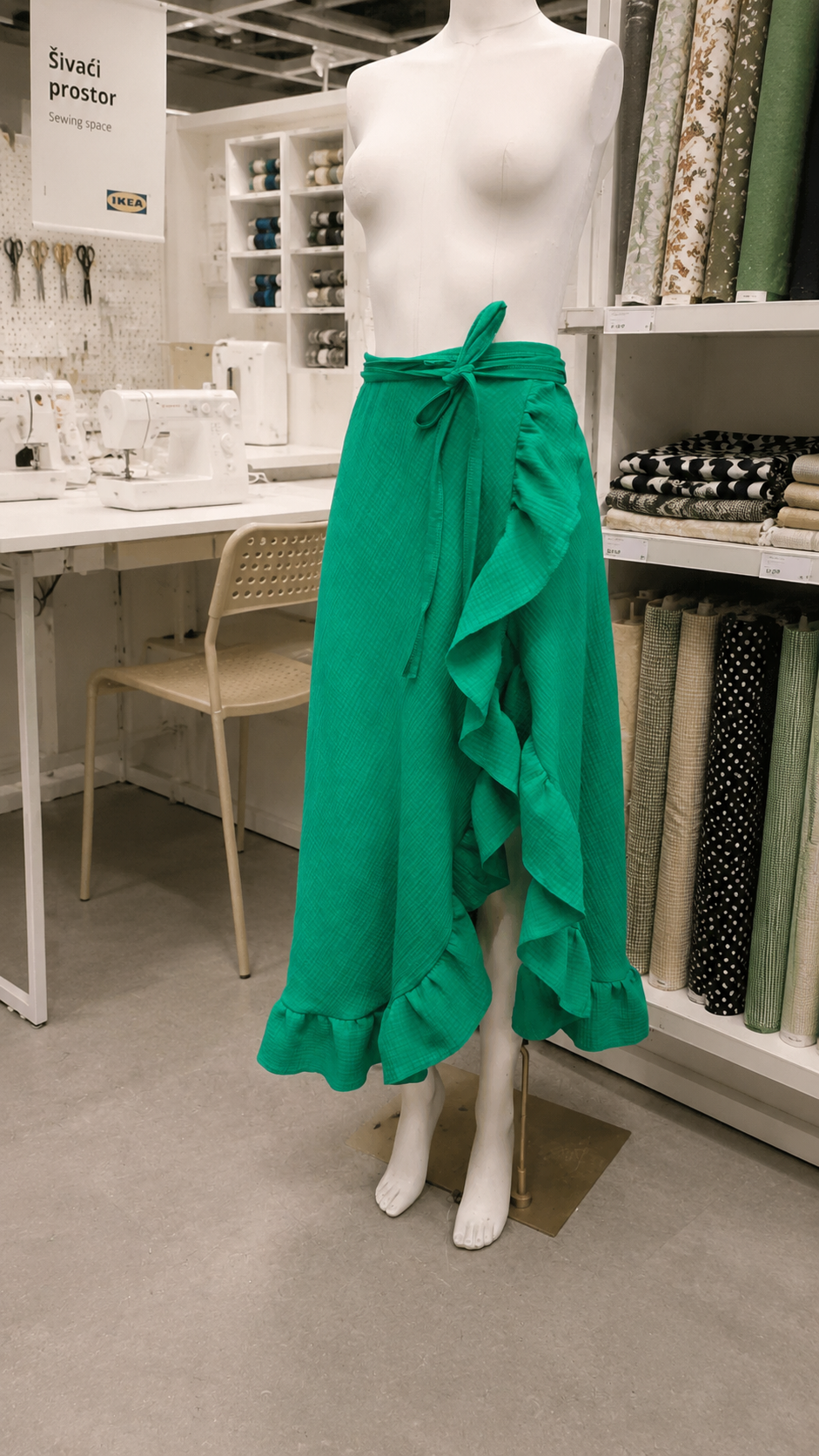 Green Pareo