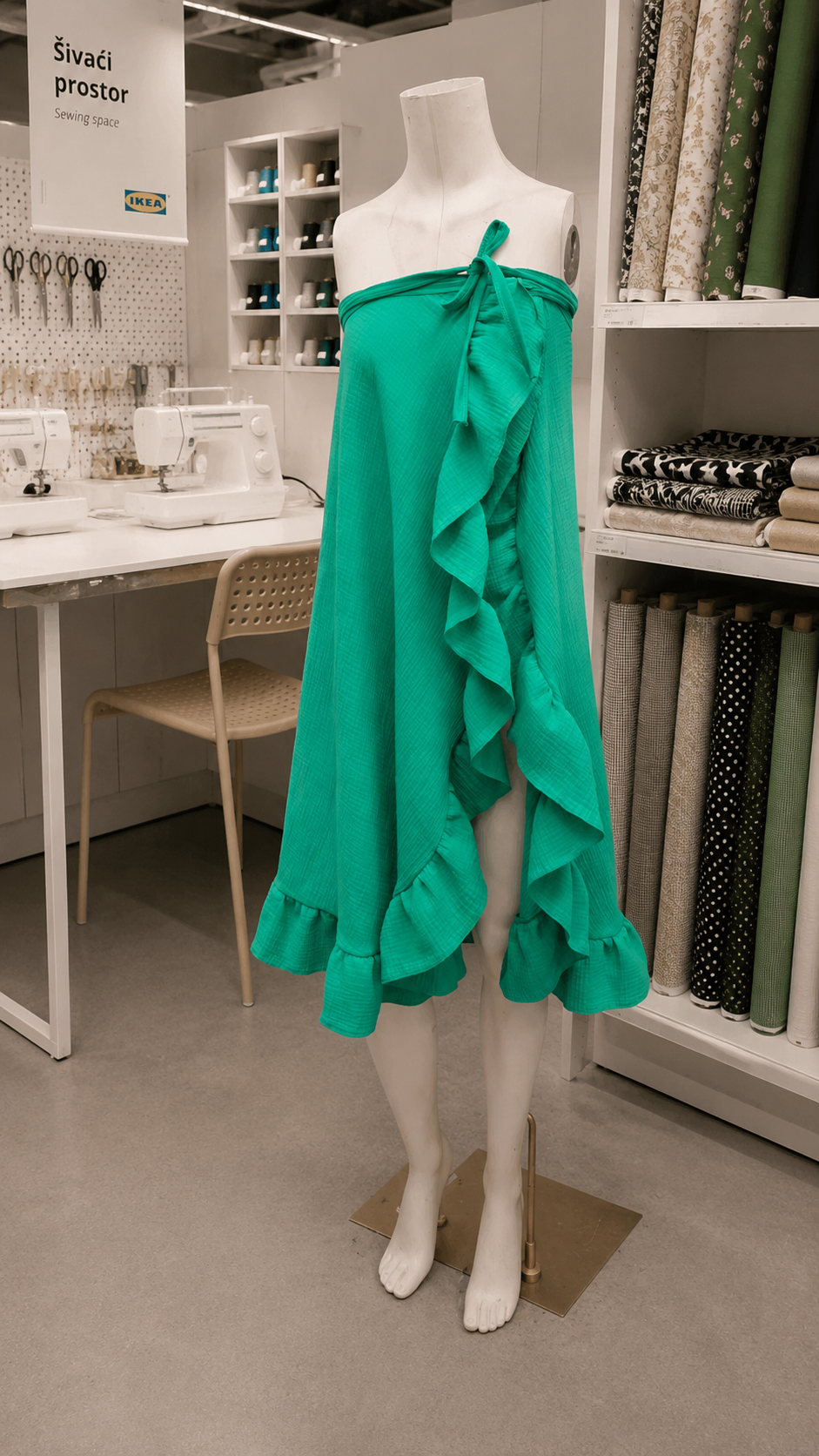 Green Pareo