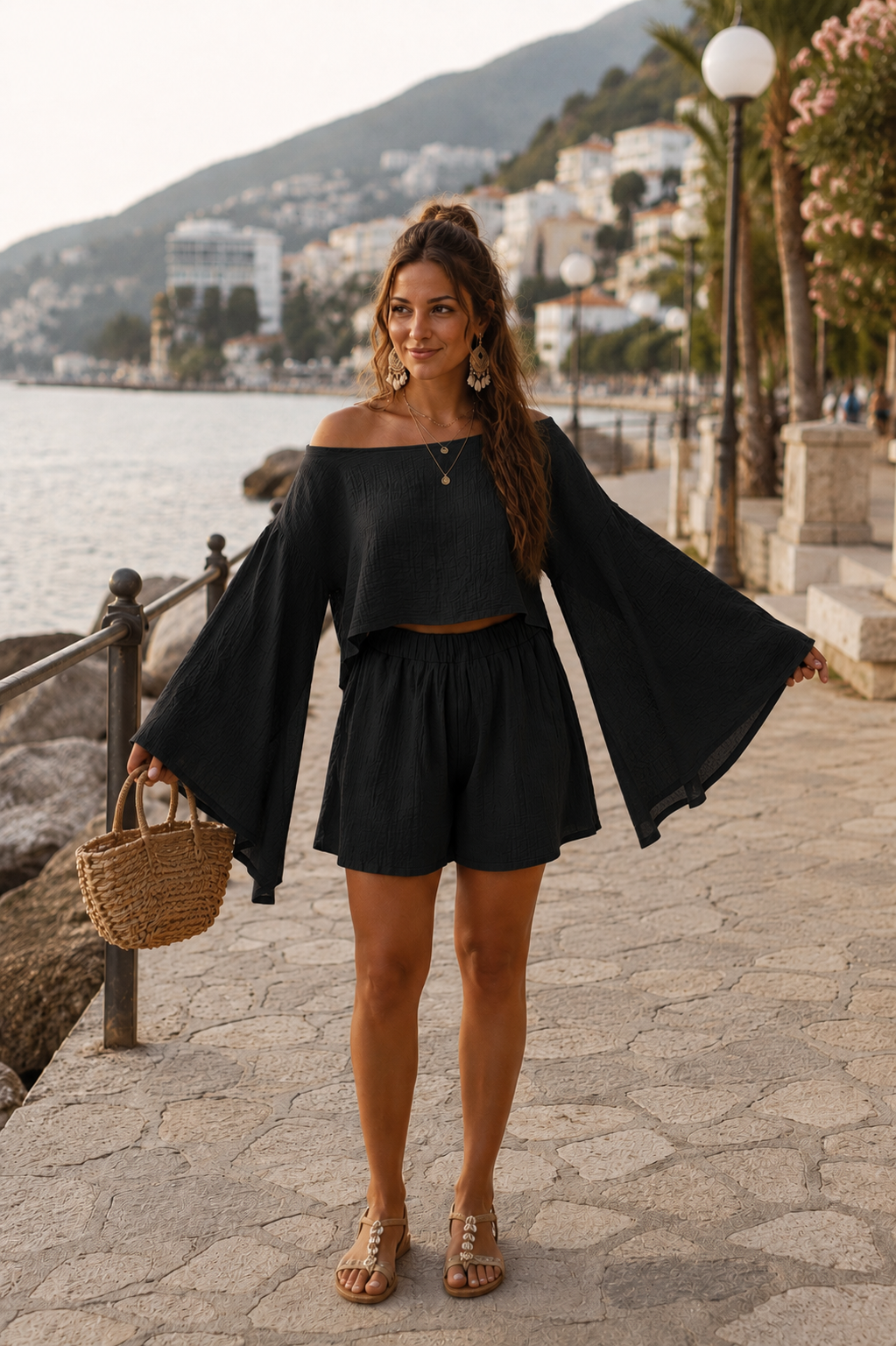 Boho Set Black