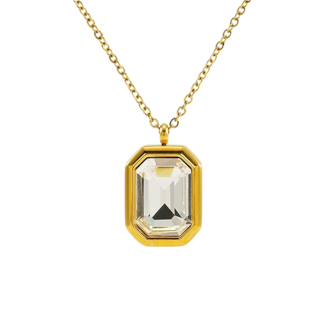 Lančić Luxe Octagon - gold