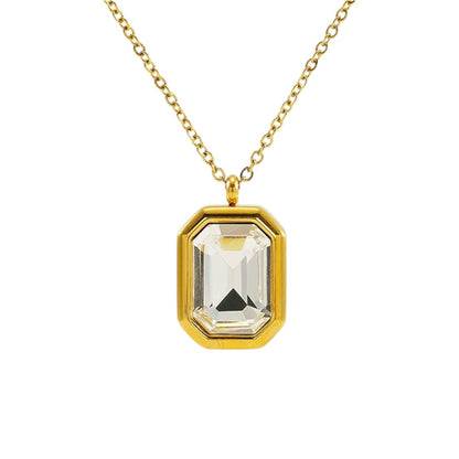 Lančić Luxe Octagon - gold