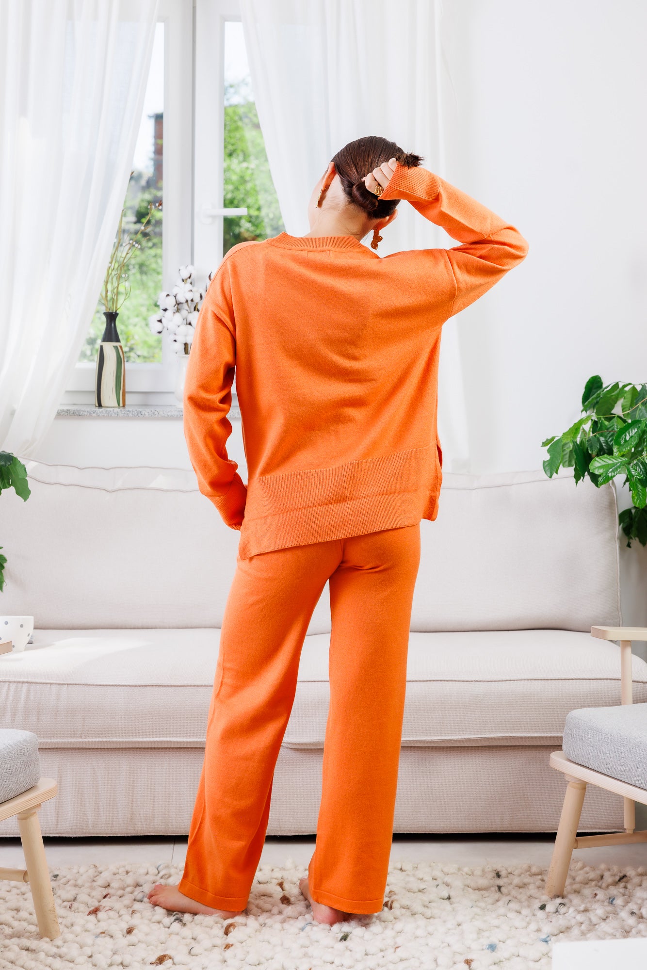 Set Fashion Orange