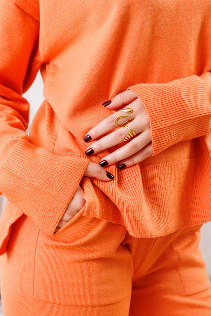 Set Fashion Orange
