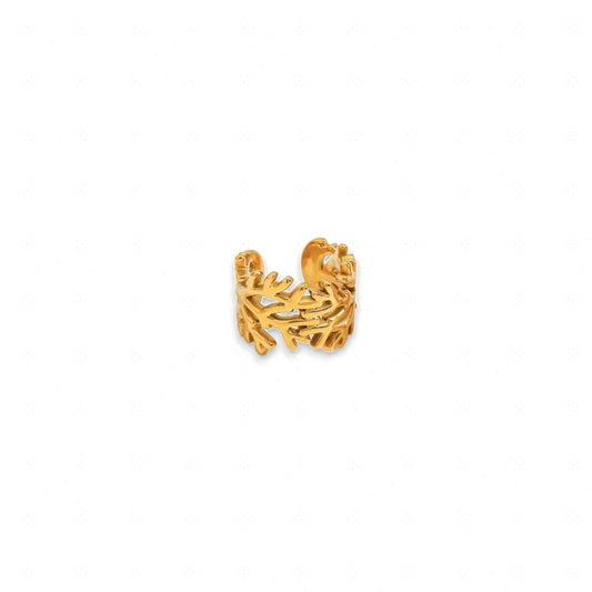 Earcuff Retro Leaves