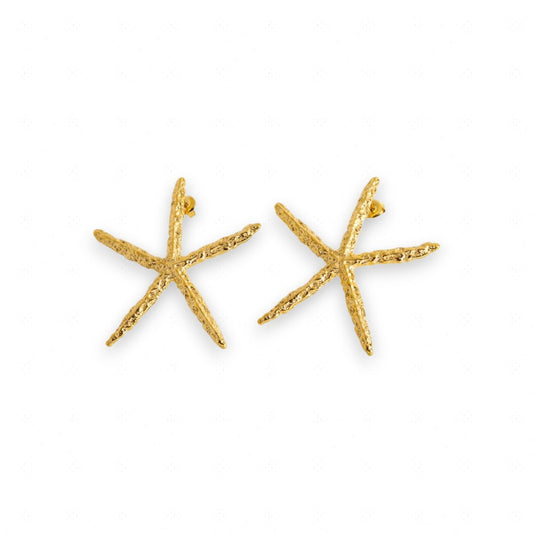 Luxe Big Starfish Earrings
