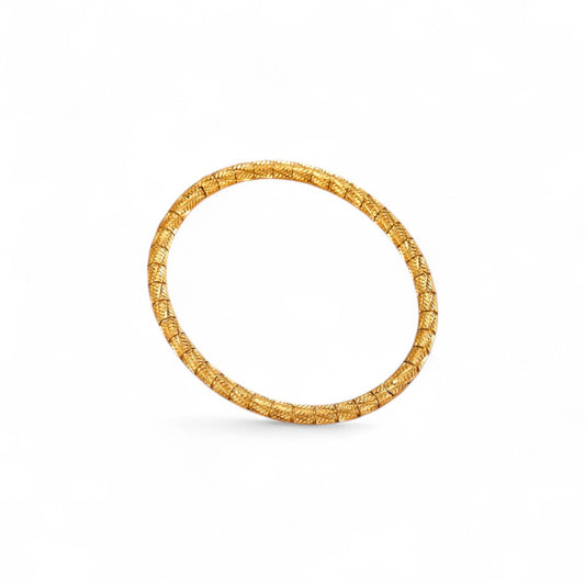 Luxe Simple Bangle Two Bracelet 