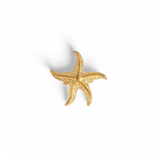 Prsten Luxe Simple Starfish