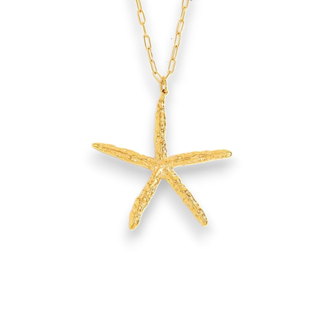 Lančić Luxe Big Starfish