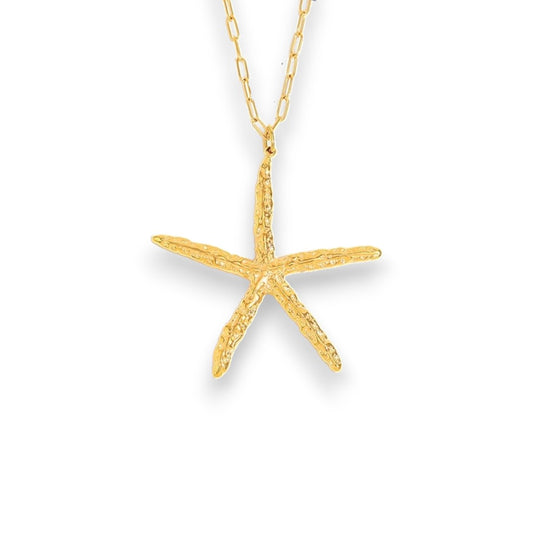 Lančić Luxe Big Starfish