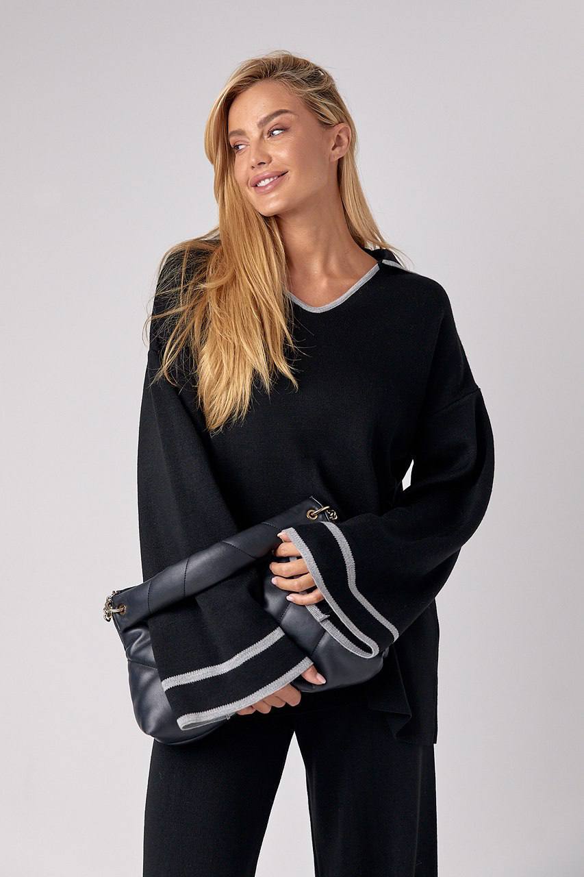 Knitwear Set - Black