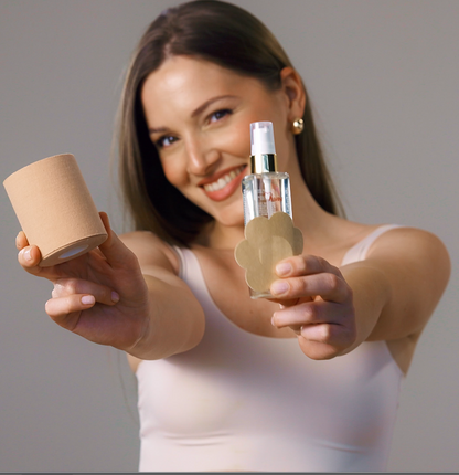 TAPE IT OFF - olio per la cura del seno e la rimozione del nastro adesivo