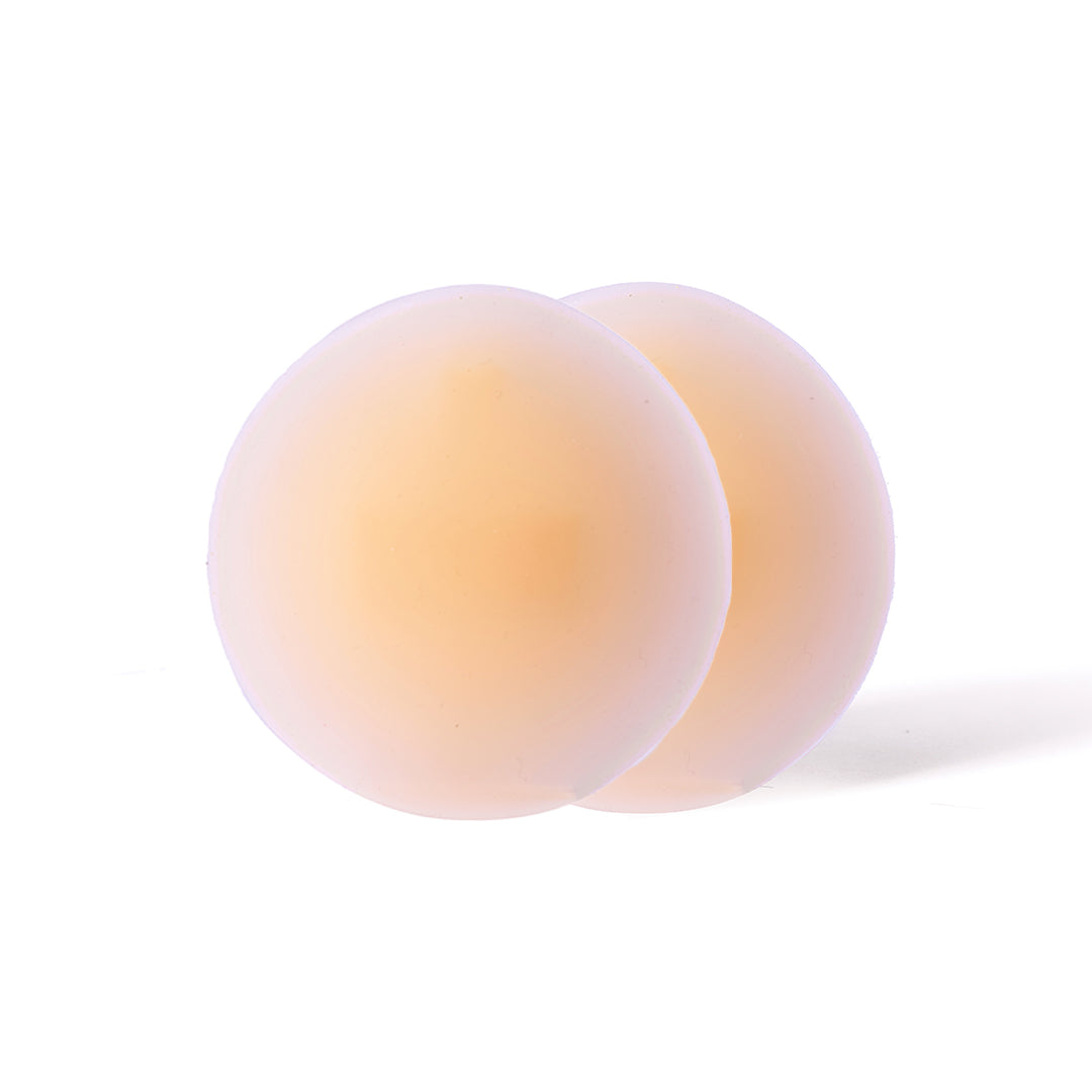 Protezione per capezzoli in silicone 8 cm