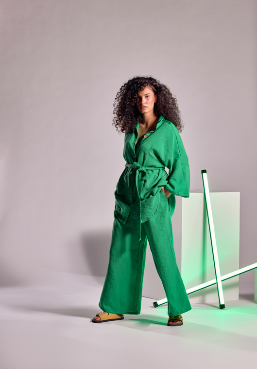 Street Lounge Set - Green