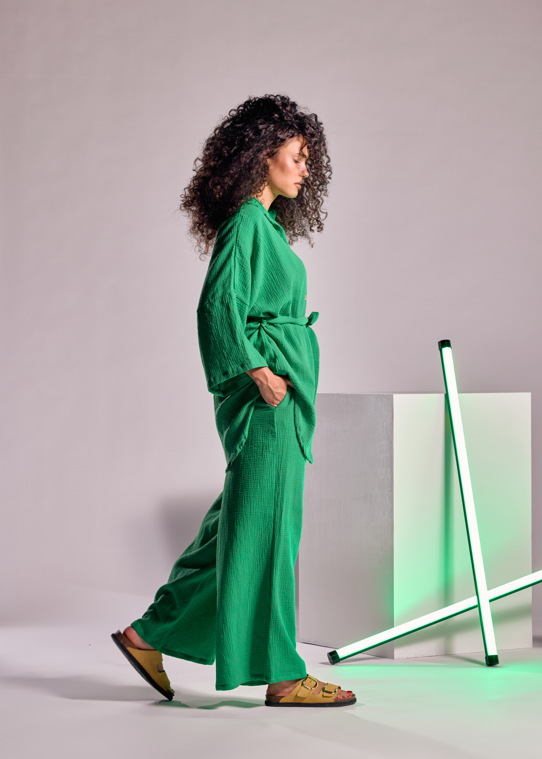 Street Lounge Set - Green