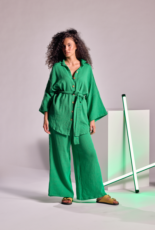 Street Lounge Set - Green