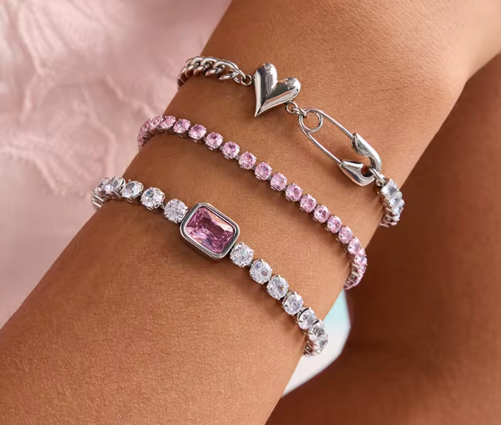 Narukvica Luxe Pin Heart