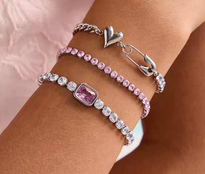 Narukvica Luxe Pin Heart